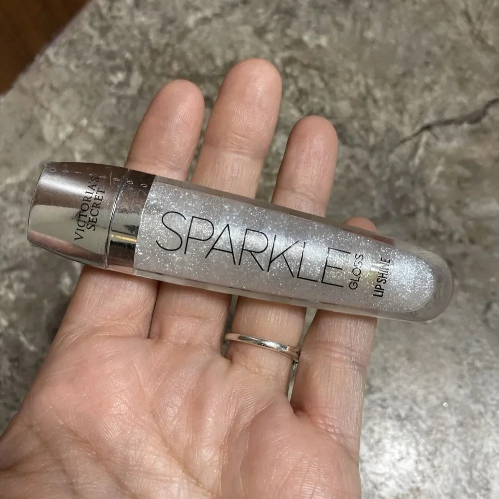 New Victoria's Secret Sparkle Gloss Lip Shine‎ Cosmic Rare Sealed